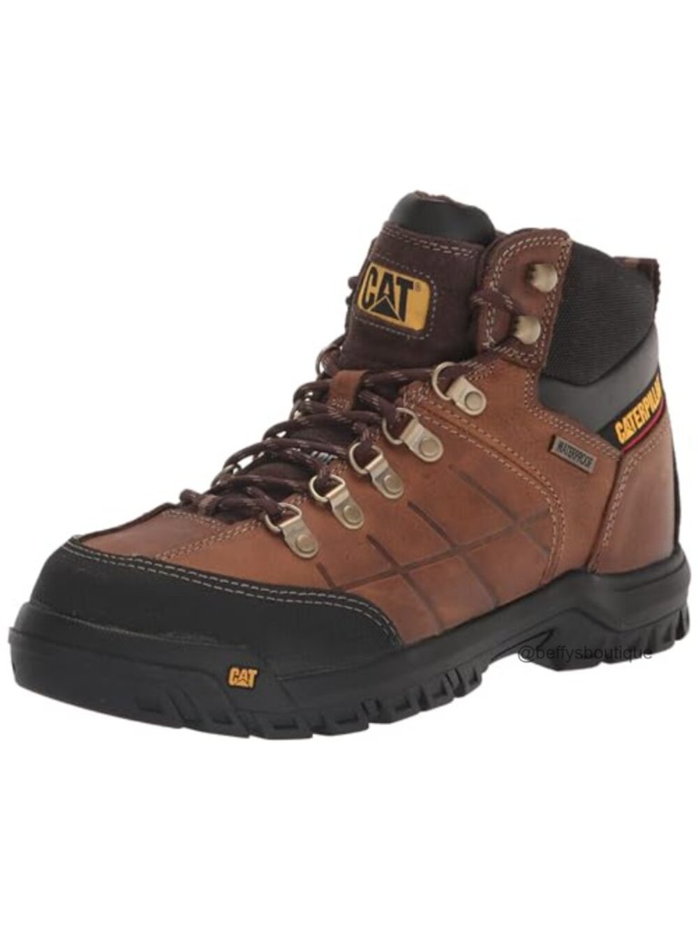Threshold Waterproof Steel Toe Work Boot - Picture 1 of 6